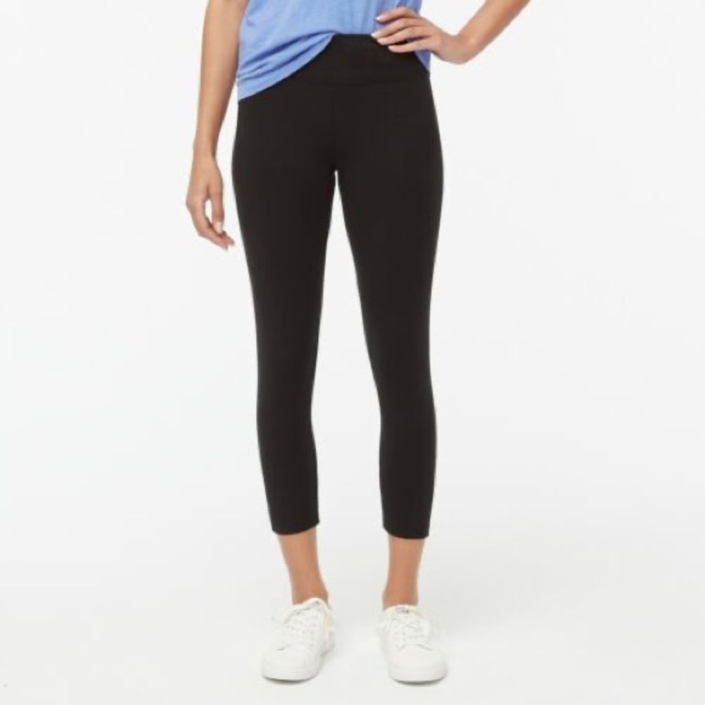 BUNDLE OF 2 J. Crew Factory Cropped Leggings
